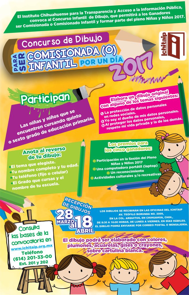 Concurso de Dibujo Infantil 2017