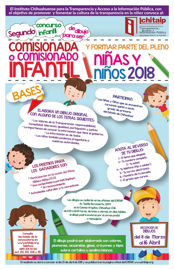 Concurso de Dibujo Infantil 2018