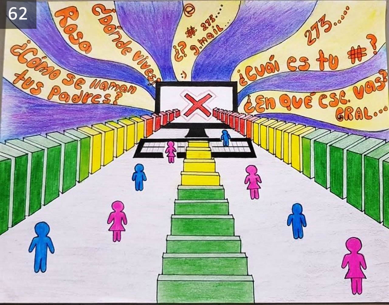 Selección Preliminar De Dibujos Concurso De Dibujo Infantil 2021