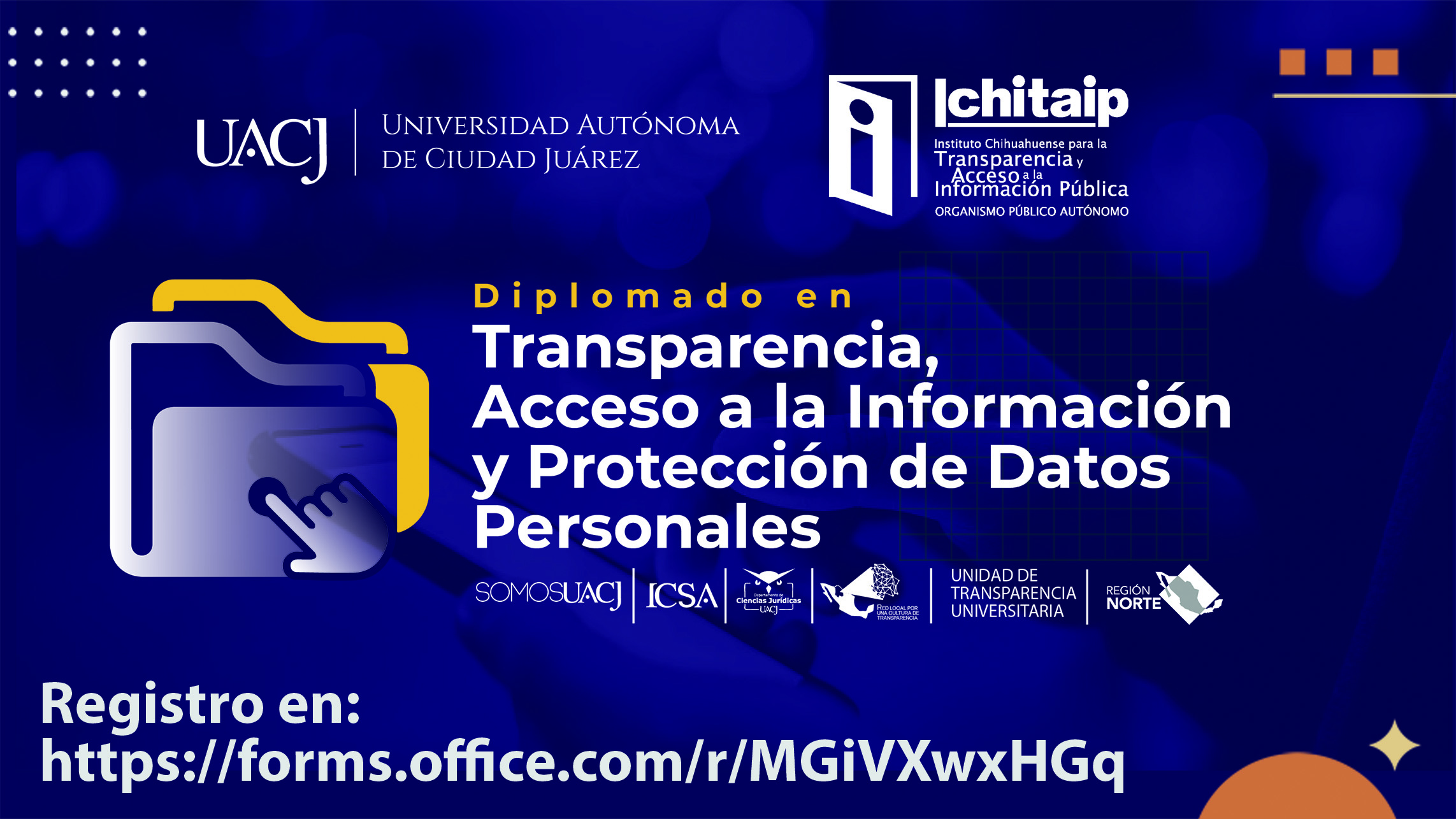 Diplomado en Transparencia, Acceso a la Información y Protección de Datos  Personales – ICHITAIP