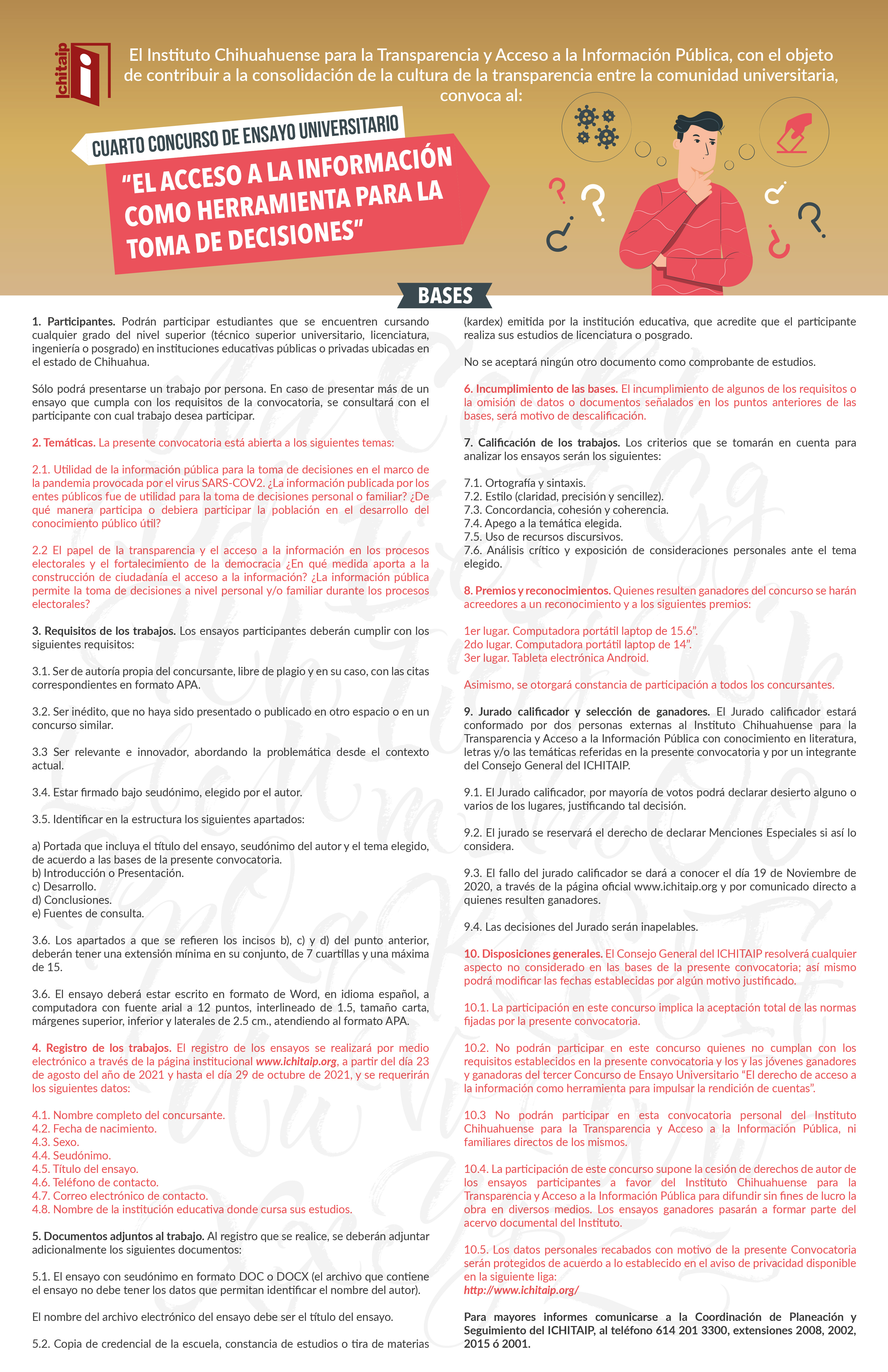4° CONCURSO DE ENSAYO UNIVERSITARIO 2021