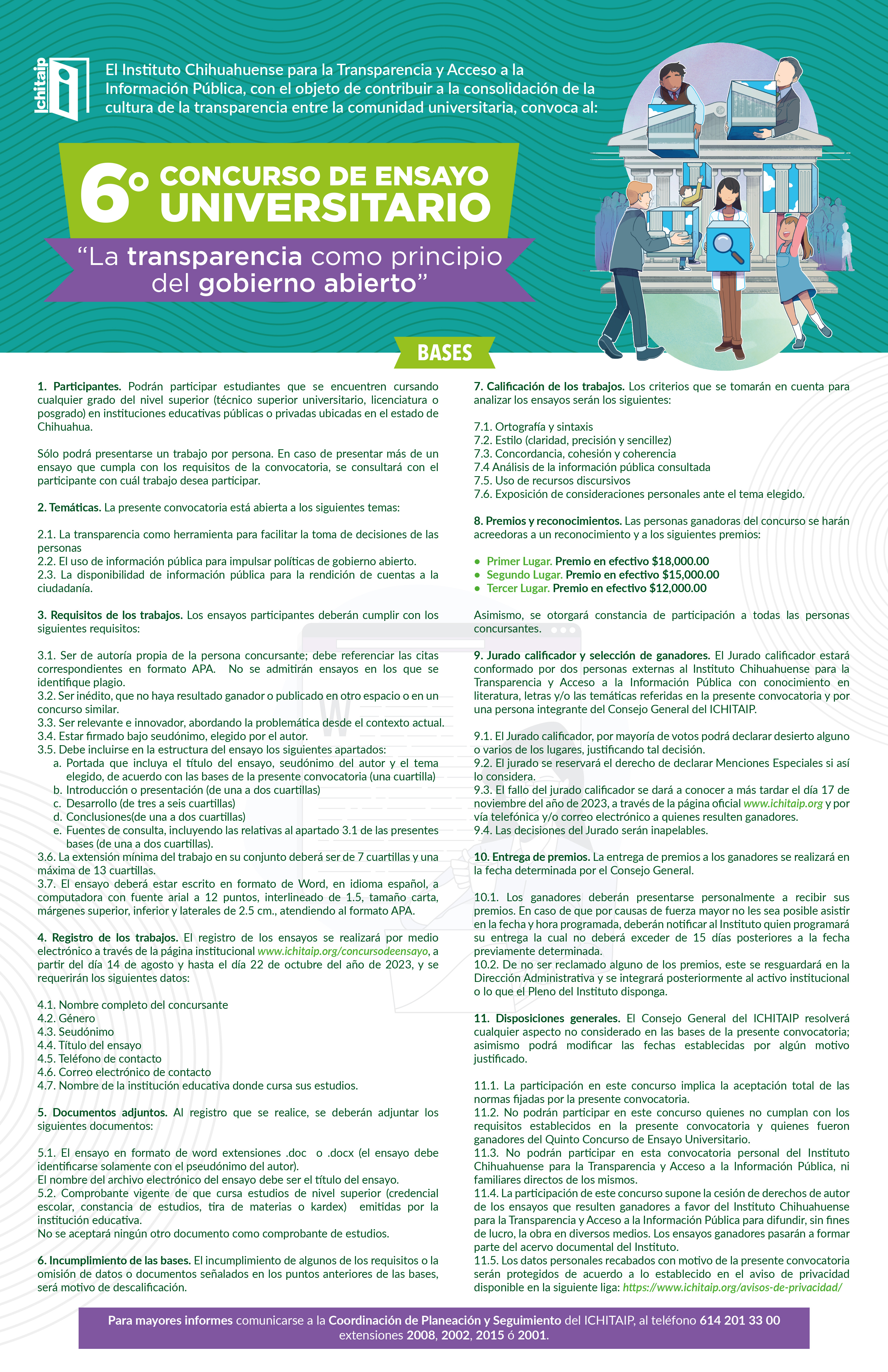 6° CONCURSO DE ENSAYO UNIVERSITARIO 2023