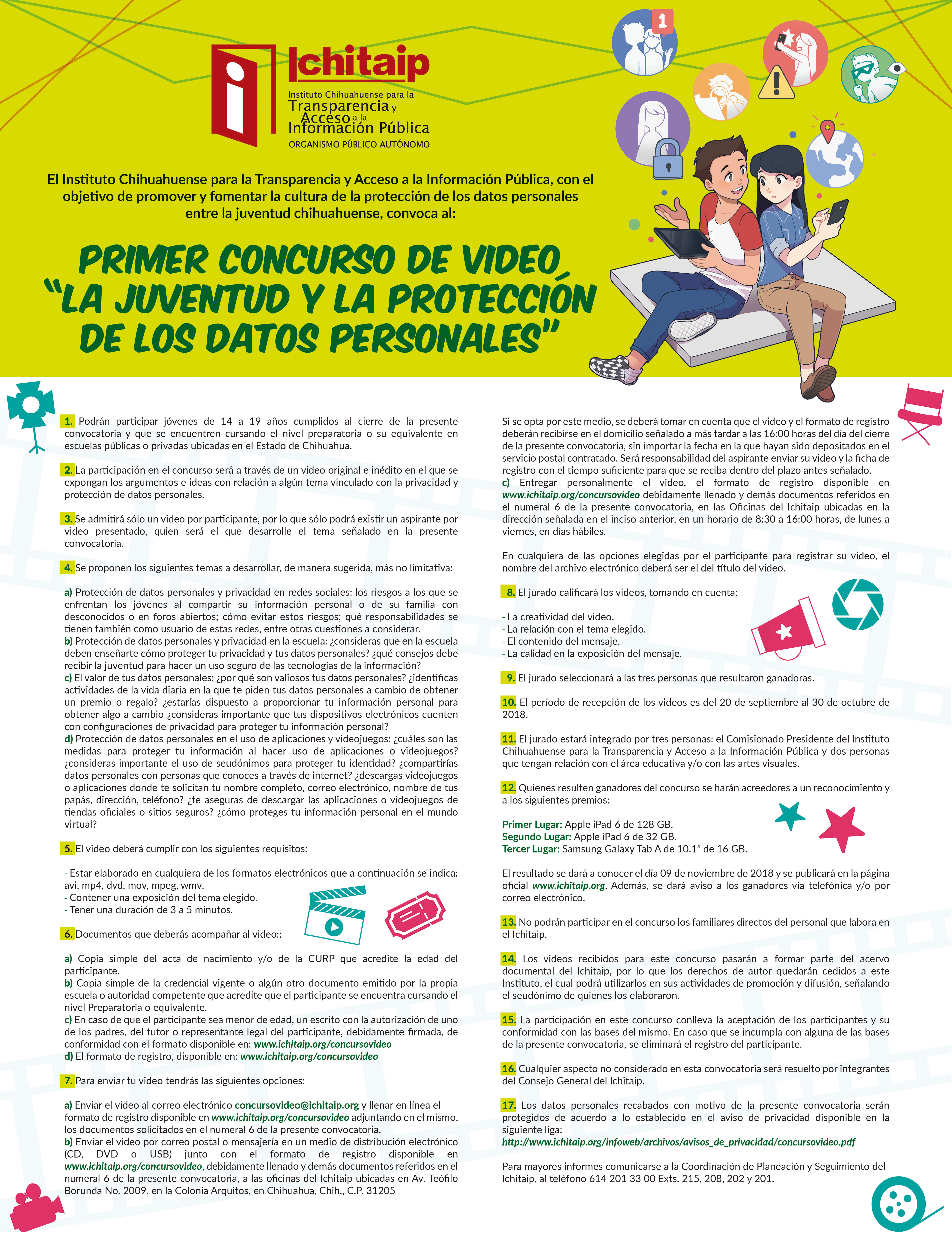 1° CONCURSO DE VIDEO 2018