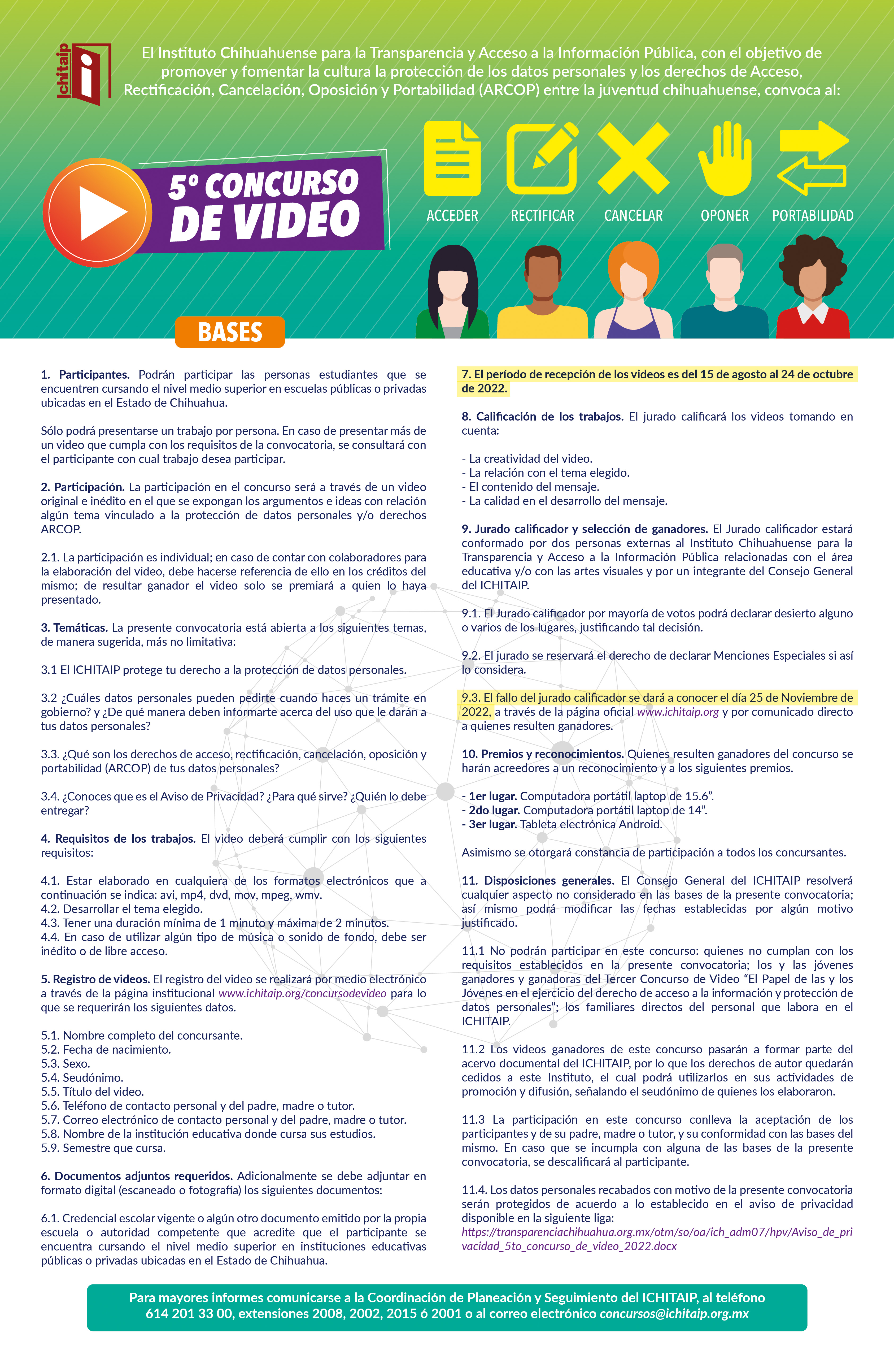 5° CONCURSO DE VIDEO 2022