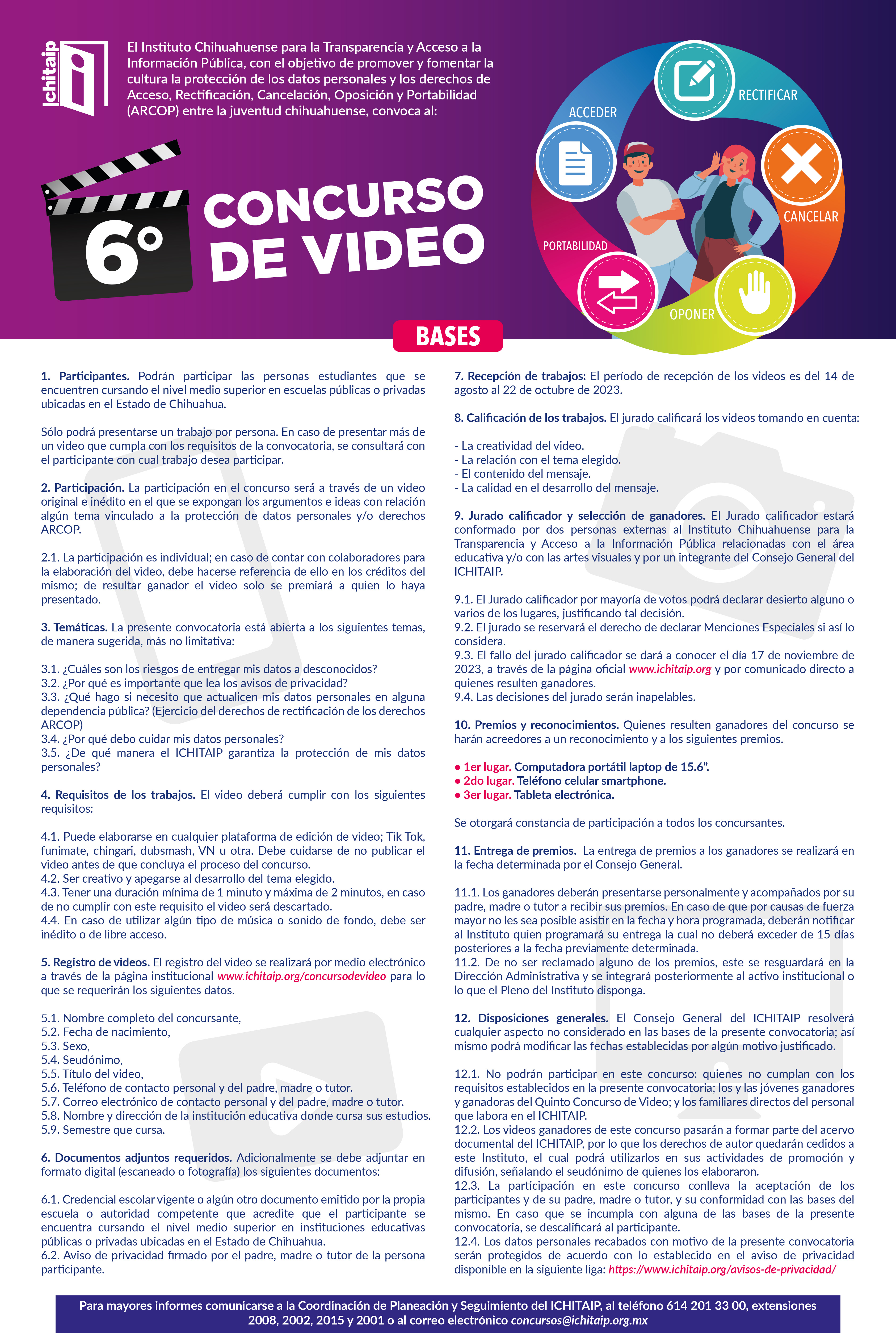 6° Concurso de Video 2023